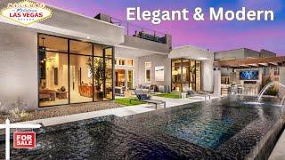 Elegant | Modern | Vinci | Luxurious House For Sale Las Vegas | 3,468 SqFt