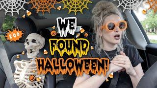 HALLOWEEN HUNTING & SPOOKY TOWN PLANNING 2025!   Michael's, HomeGoods & Fancy Online Stores!