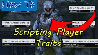 How to Script player traits in Halo Infinite | Halo Infinite Forge Scripting