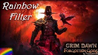 Grim Dawn Как установить Радужный фильтр Rainbow Filter