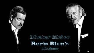 Dieter Meier -(Schüüfele)  + Boris Blank - (Too Many Questions )  Mashup