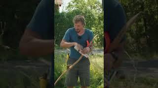 TRUE or FALSE? Scything with a Hat Under Your Arm #shorts