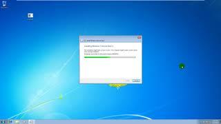 Upgrade Windows 7 to Windows 7 SP1