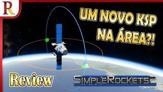 Indo até Lua a de primeira?! | Simple Rockets 2 | #Pesterenan