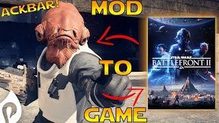 How To Install Mods for Star Wars Battlefront 2!