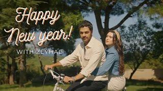 Happy new year with Zeyhal  || Winds of love - Rüzgarlı Tepe  #zeyhal #windsoflove #rüzgarlıtepe