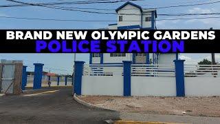 NEW OLYMPIC GARDENS POLICE STATION | DRIVING FR MOLYNES RD TO BAYFARM RD via SEWARD DR & OLYMPIC WAY