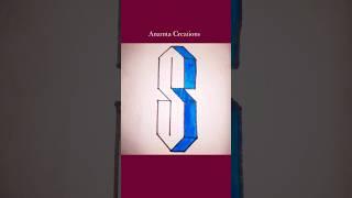 How to draw 3d drawing #toptrendingshorts #shorts