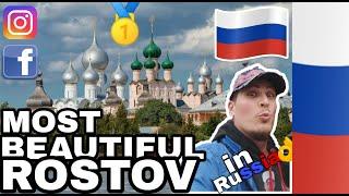  MOST BEAUTIFUL RUSSIAN TOWN ROSTOV VELIKY (BEFORE CORONA VIRUS) 