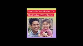 Sara Sachin Tendulkar #shorts#saratendulkar #suvarnagosavi12m