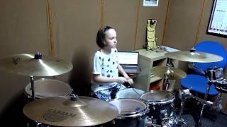 2014.03.10 Enter Sandmann drum cover by Julia Ciesielska