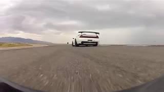Radical SR3 eats supercharged Acura NSX race car for lunch