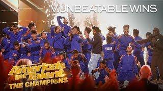 V.UNBEATABLE WINS AGT: THE CHAMPIONS SEASON 2! - America's Got Talent: The Champions