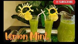 Lemon Mint Juice | Vegetarian Beverage | Healthy Beverage Recipe by Joey Bacud Foodie Ideas