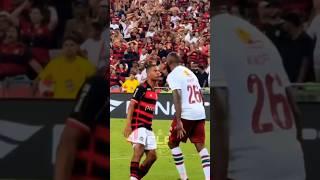 NICO DE LA CRUZ COM SANGUE NOS OLHOS!️ #flamengo #futebol #delacruz