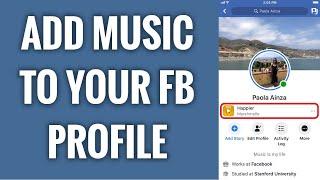 How To Add Music To Your Facebook Profile