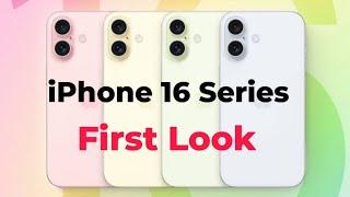 iphone 16 & iphone 16 Pro First Look - New Features !!