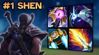 MATHEMATICALLY CORRECT AP SHEN - Educational League of Legends Gameplay