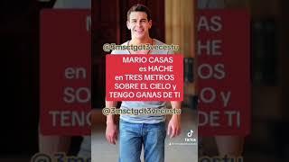 Mario Casas es Hache en Tres metros sobre el cielo y Tengo ganas de ti @3msc-tgdt-3vecestu