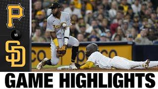 Pirates vs. Padres Game Highlights (5/28/22) | MLB Highlights