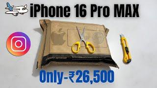 Refurbished iPhone 16 Pro Max Only ₹26,500 Unboxing & Testing