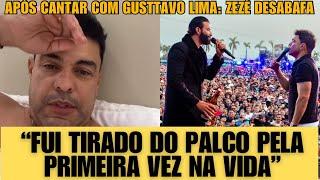 Zezé di Camargo pediu DESCULPAS após CANTAR com Gusttavo Lima e DESABAFOU “Fui tirado do palco”