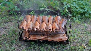 How to smoke perch | Как коптить окуня.