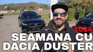 Verificare Volvo XC40 - seamana cu Dacia Duster 2024