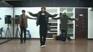 Танец "Im Your Man" SS501,Kim Heong Jung.