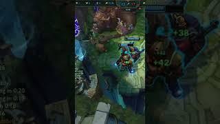 I have teleported enemy player to my base - League of Legends #shorts