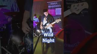 Wild Night | Van Morrison / John Mellencamp | Real Live Gig Cover by Knox Boombox #livemusic