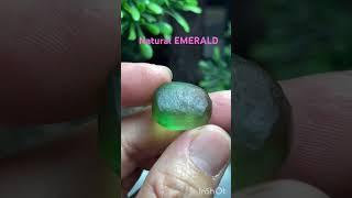Natural(RARE EMERALD)Gems from(BRAZIL)@gemstonesdesires6445(Pls Like Share Sub)My YouTube▶️