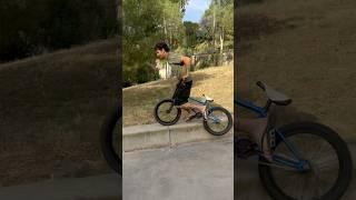 MIKI DOING THE MOST IN 🩴🩴 #unitedbikeco #unitedbmx #bmx #bmxstreet