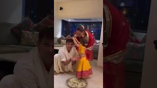 Bipasha Basu's Devi is the CUTEST Little Lakshmi  | #shorts #baby #bollywood #viralvideo