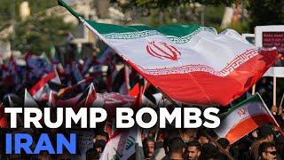 US BOMBS Iranian Nuclear Sites, Watch What Happened In Days Leading Up To US INVOLVEMENT | TRENDING