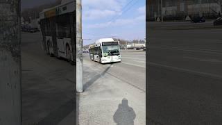 Авт. №136 (ж/м Левобережный 3 - пр. Б. Хмельницкого) мод: Mercedes-Benz Citaro гос. номер: AE9721MH