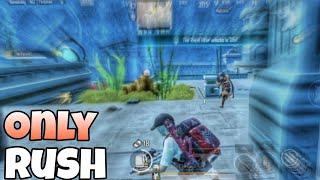 only rush gameplay in bgmi mr Foxer.. solo vs squad.