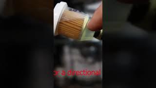 Simple, How to install your fuel filter to separate water #baldeagle242