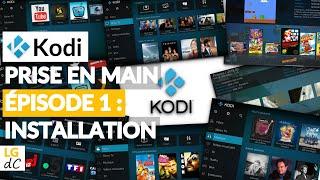 Prise en main de Kodi - #1 Installation de Kodi Windows (mediacenter, vidéos, photos, musique, jeux)