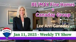 RE/MAX Fine Home & Canaday Group -  Jan 11, 2025 TV Show  ‍️ ️ ‍‍‍  orangecountyrealestate 