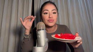 ASMR / DELICIOSOS MOUTH SOUNDS CON GELATINA