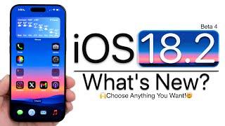 iOS 18.2 Beta 4 is Out! - What's New? (Apple Intelligence)