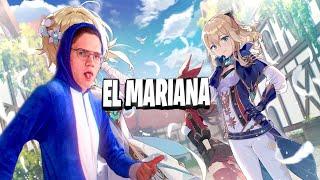 El Mariana juega genshin impact DIRECTO COMPLETO