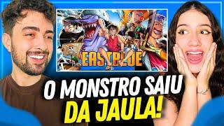 (FINALMENTE) Daarui - Especial East Blue (One Piece) React