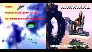 Hawkwind - 9th November, 1999, Norwich, Waterfront