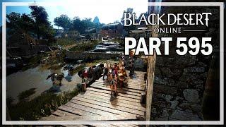 Black Desert Online - Dark Knight Let's Play Part 595 - Valentines Quests