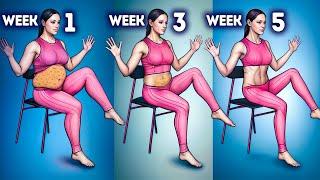 EASY TO DO | CHAIR WORKOUT...