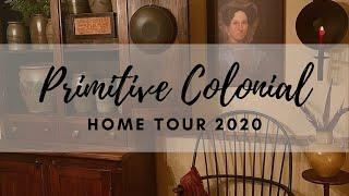 Primitive Colonial Home Tour | Inspirational Homes Series 2020 | Episode 2