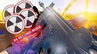 94 SECOND NUKE in Modern Warfare 3!! (WORLDS FASTEST NUKE) - MW3