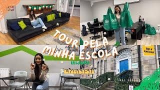 Como é uma escola de inglês na Irlanda 